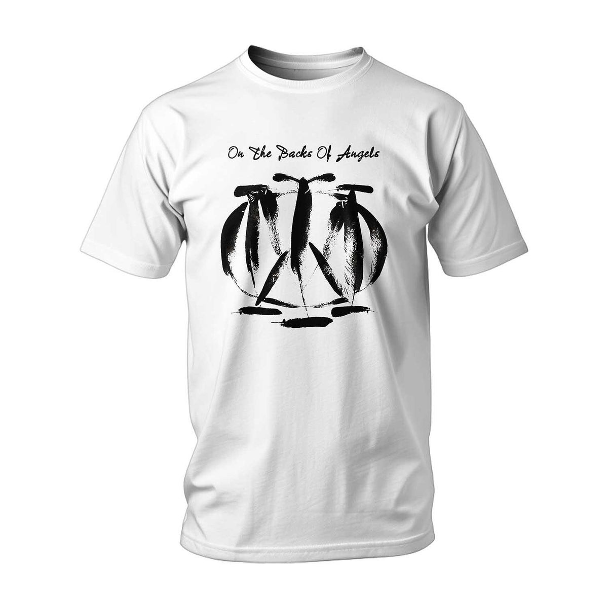 Tricou Dream Theater On The Back Of Angels