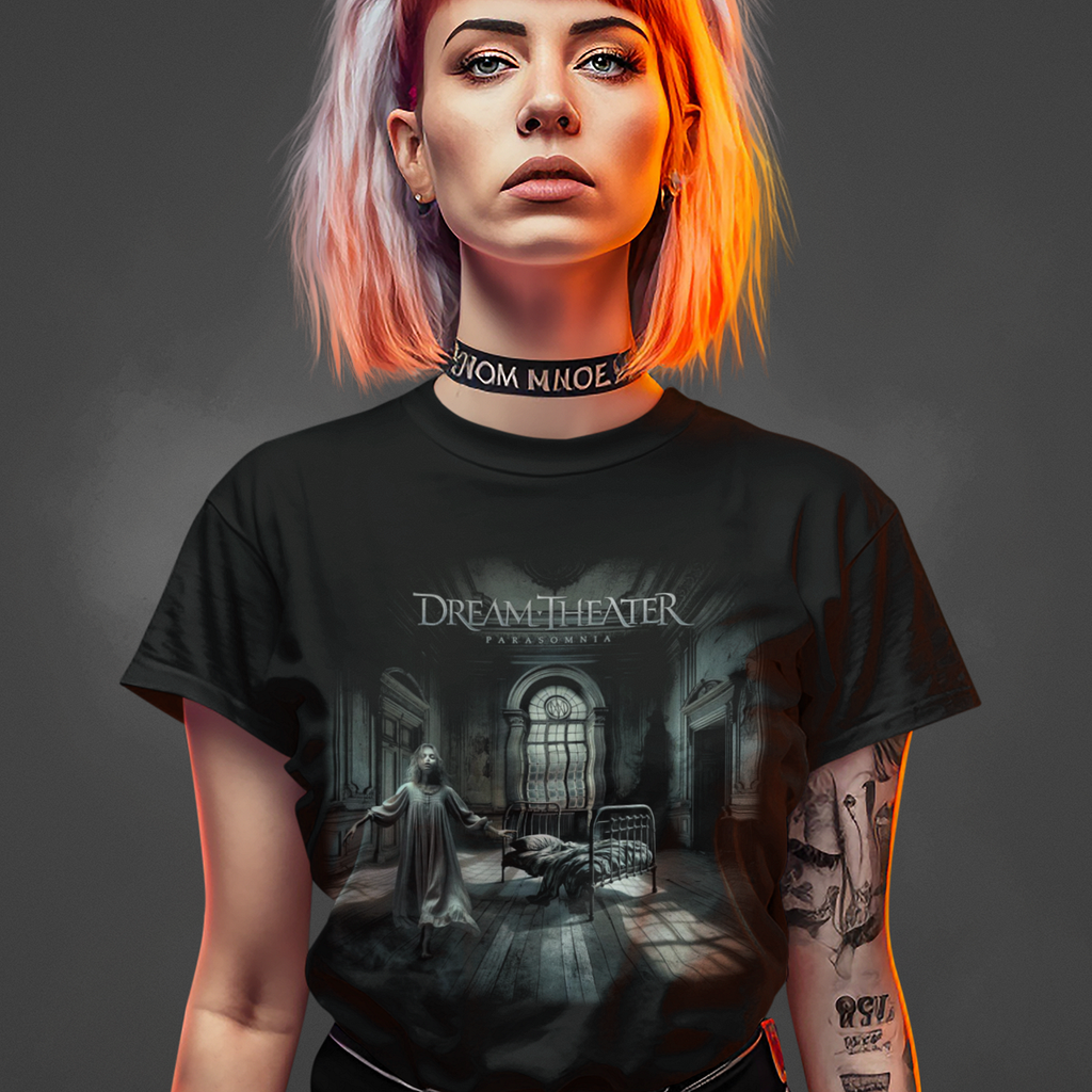 Tricou Dream Theater Parasomnia