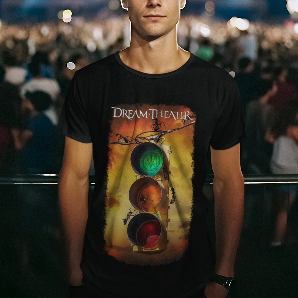 Dream Theater Red Light T-Shirt