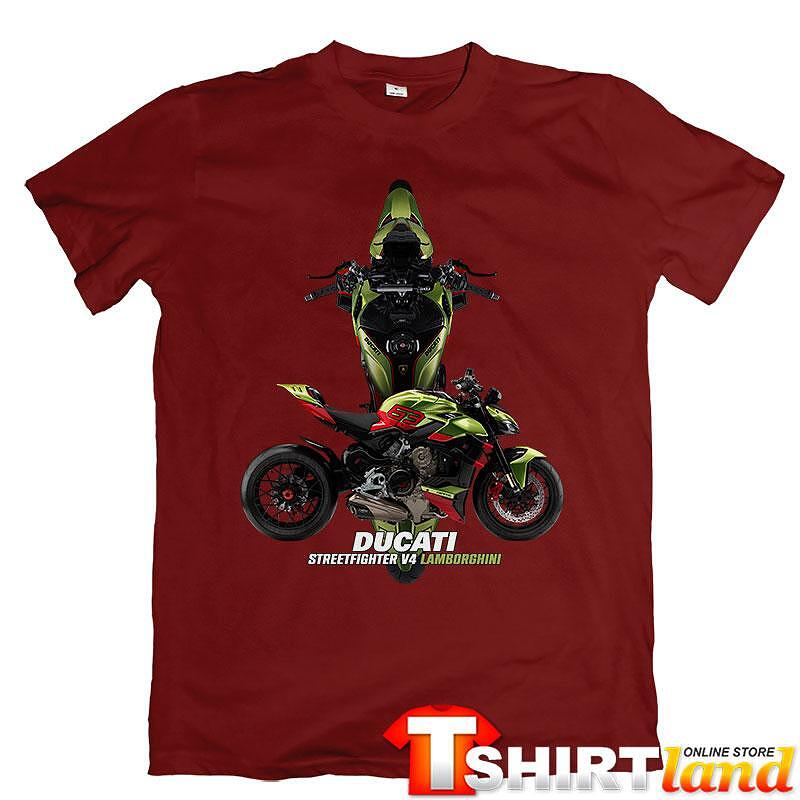 T-shirt Ducati MK 510