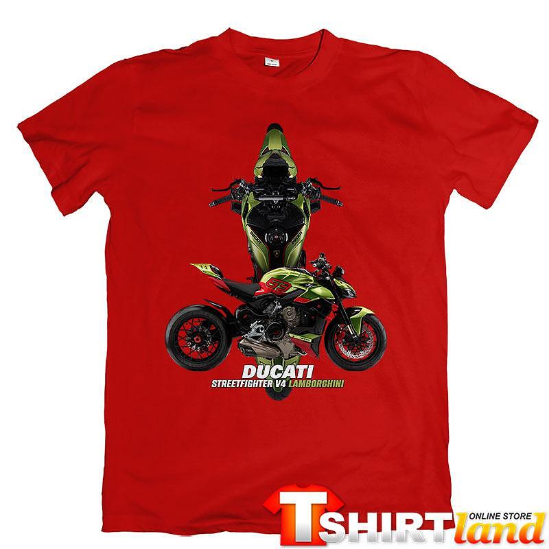 T-shirt Ducati MK 510