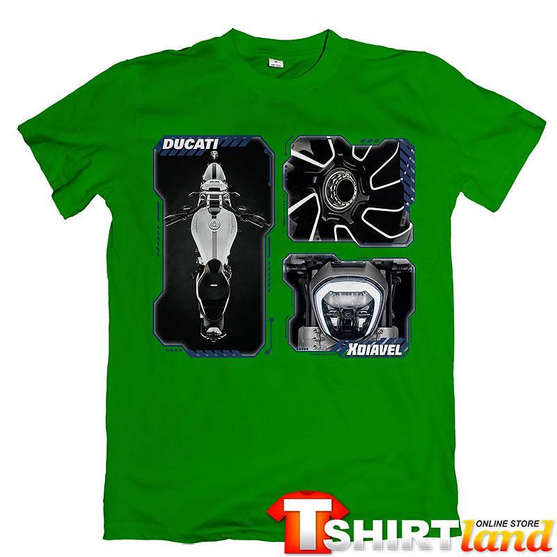 Tricou Ducati MK 512