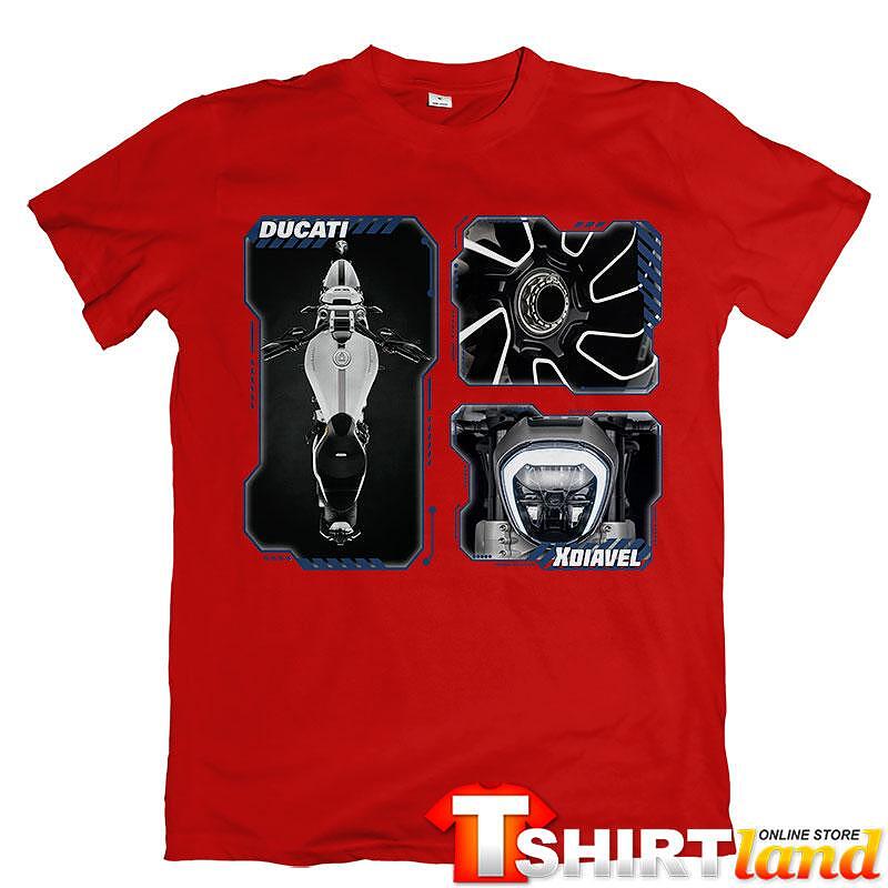 Tricou Ducati MK 512