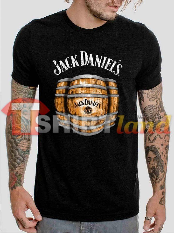 T-shirt Jack Daniels Barrel
