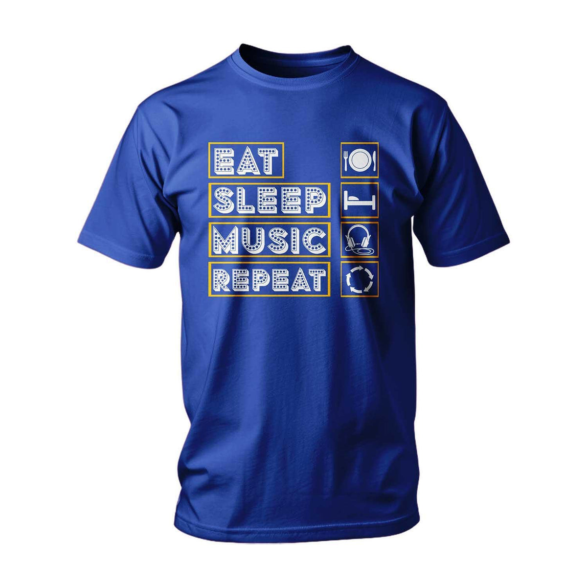 T-shirt Eat, Sleep, Music, Repeat