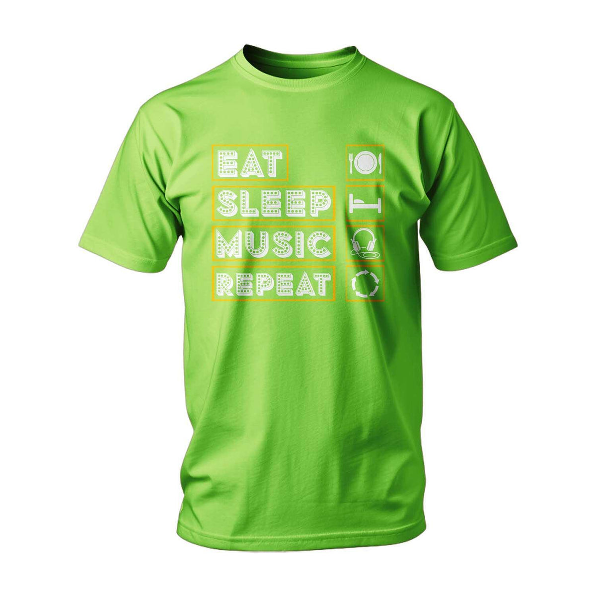T-shirt Eat, Sleep, Music, Repeat