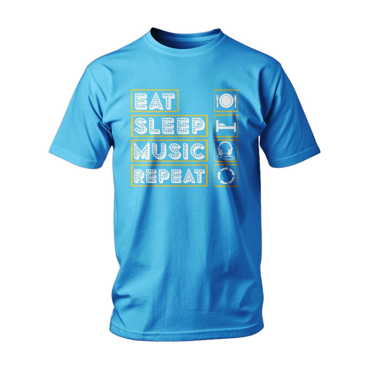 T-shirt Eat, Sleep, Music, Repeat