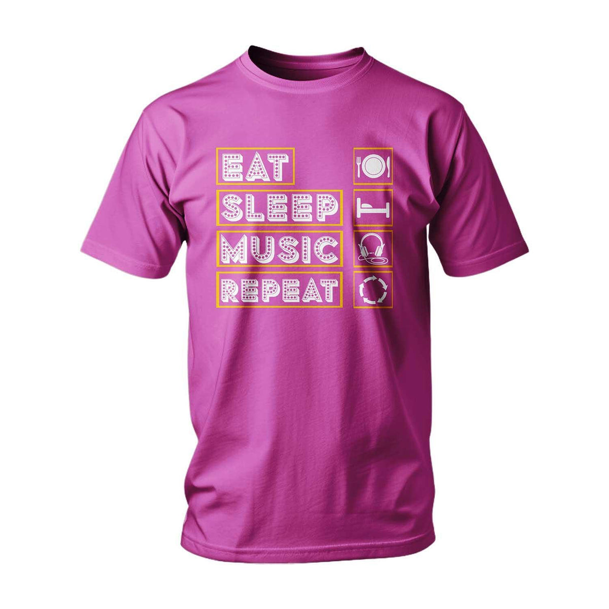 T-shirt Eat, Sleep, Music, Repeat
