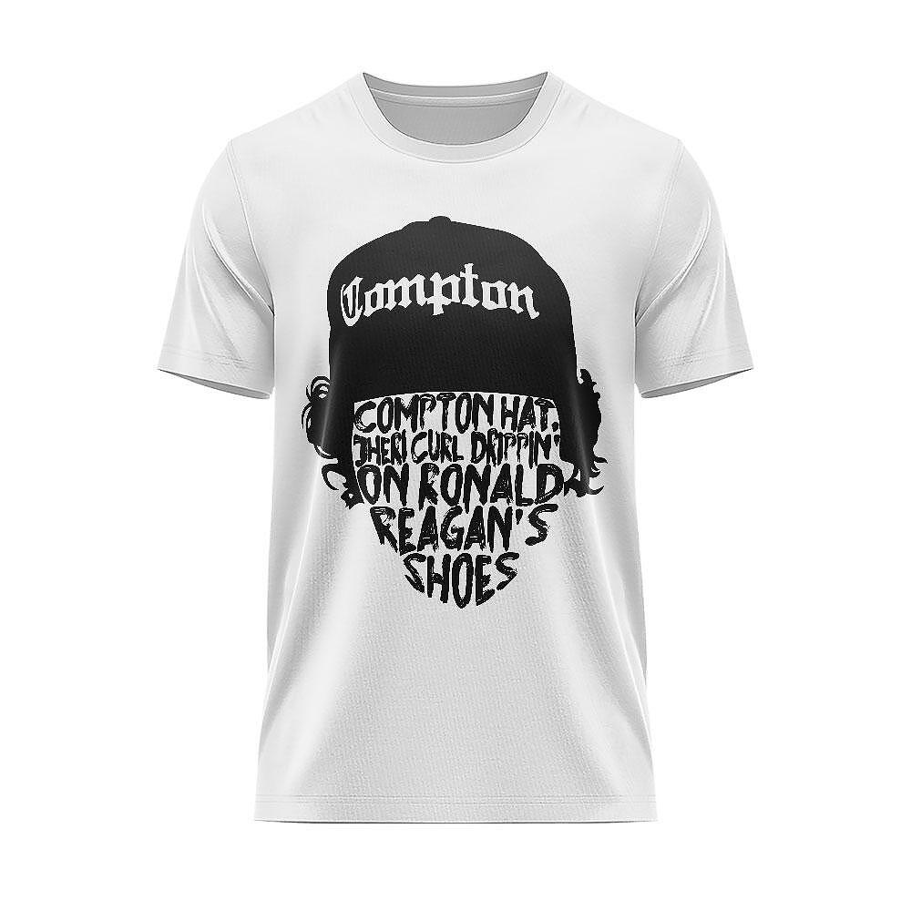 Tricou Eazy-E Compton Hat