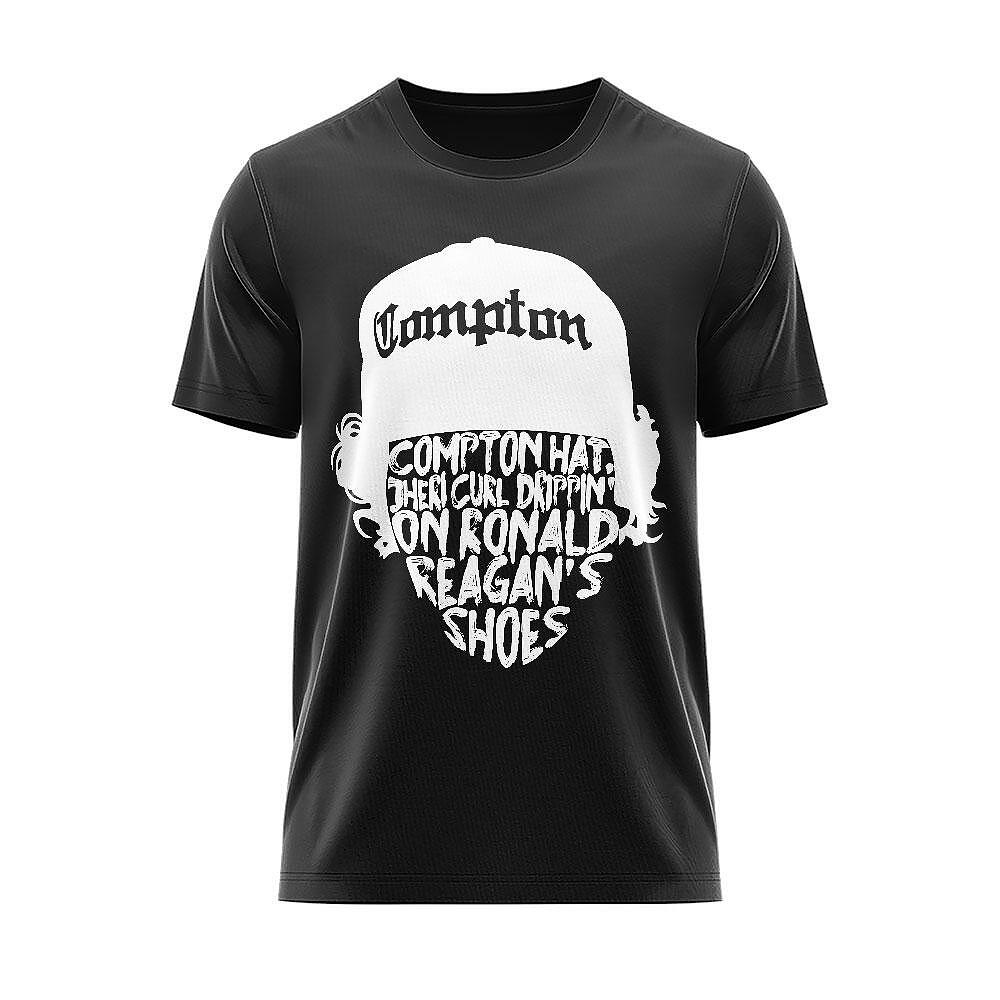 Tricou Eazy-E Compton Hat