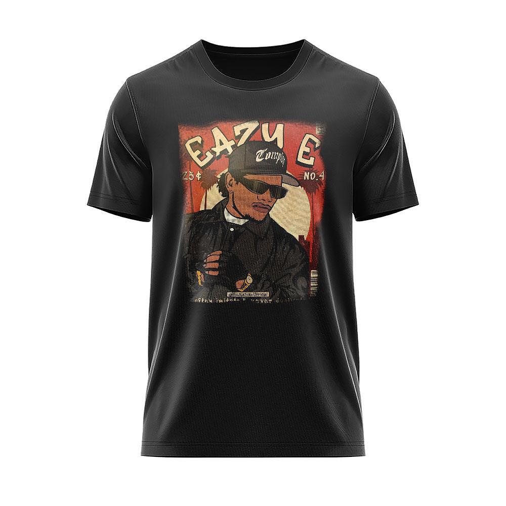 Tricou Eazy-E Comics