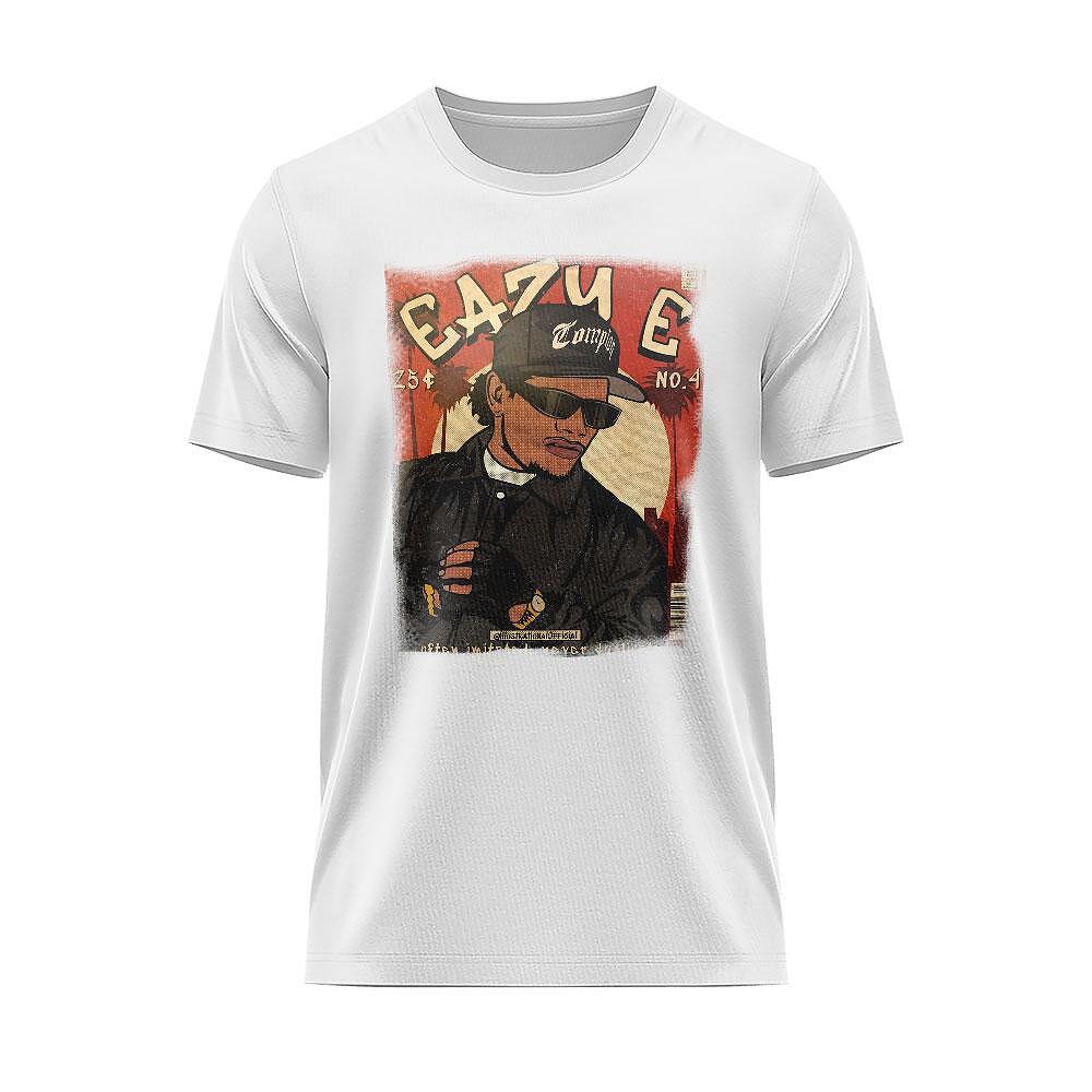 Tricou Eazy-E Comics