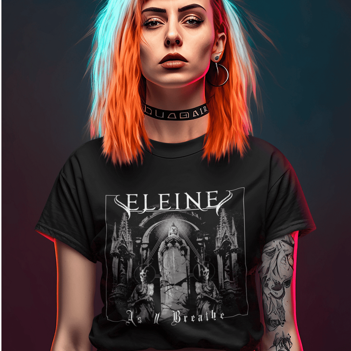 Tricou Eleine - As I Breathe