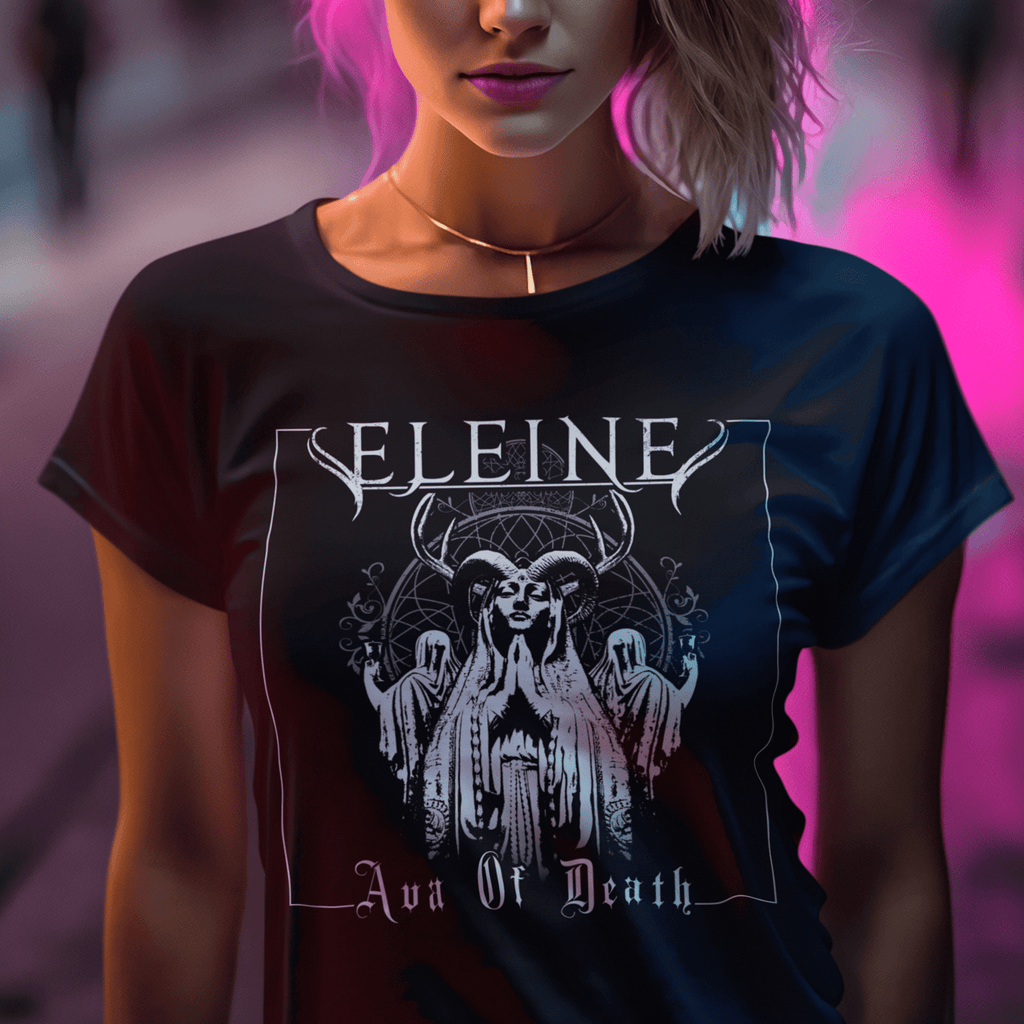 Тениска Eleine - Ava Of Death