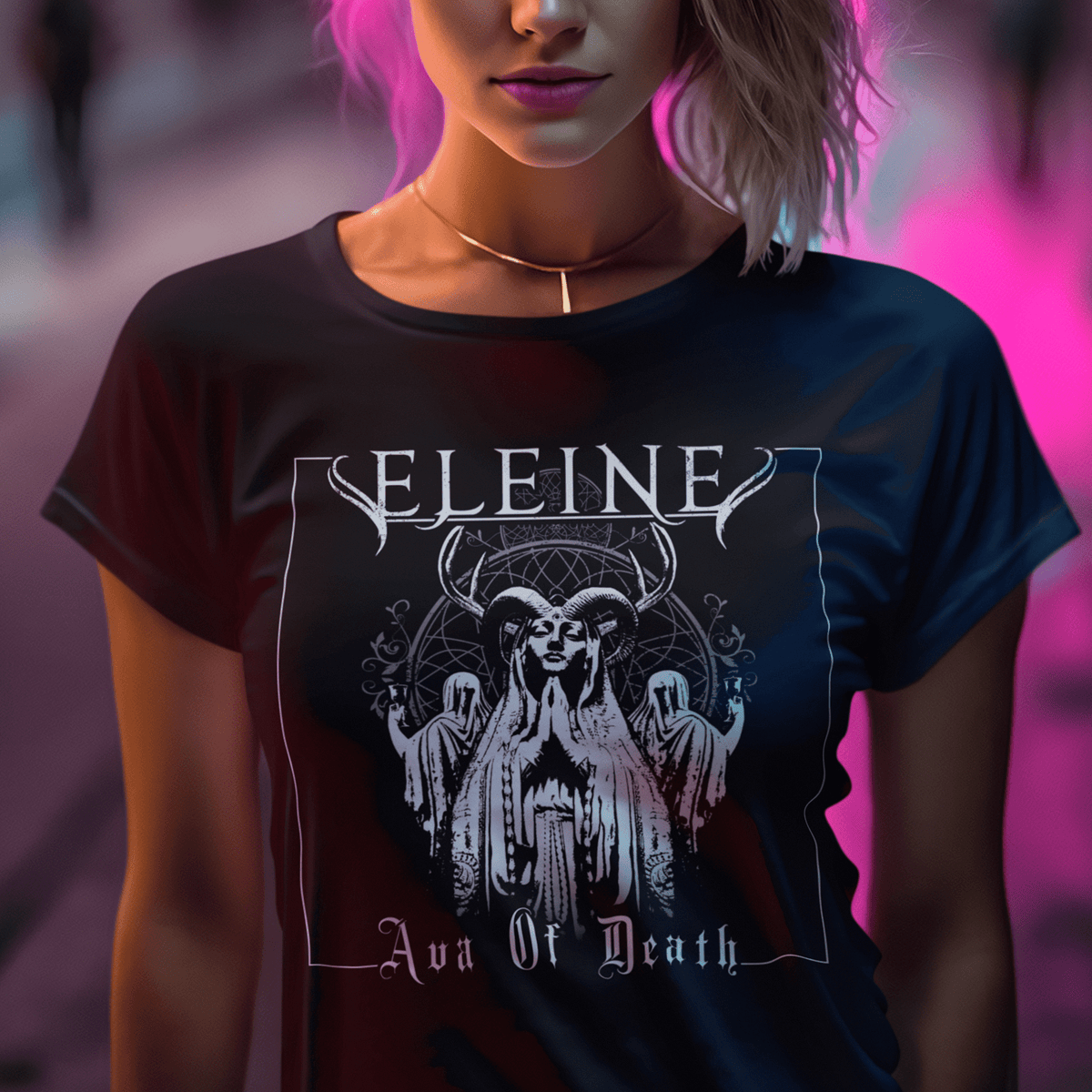 Tricou Eleine - Ava Of Death