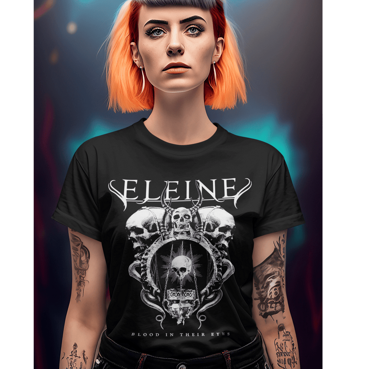 Tricou Eleine - Blood In Their Eyes