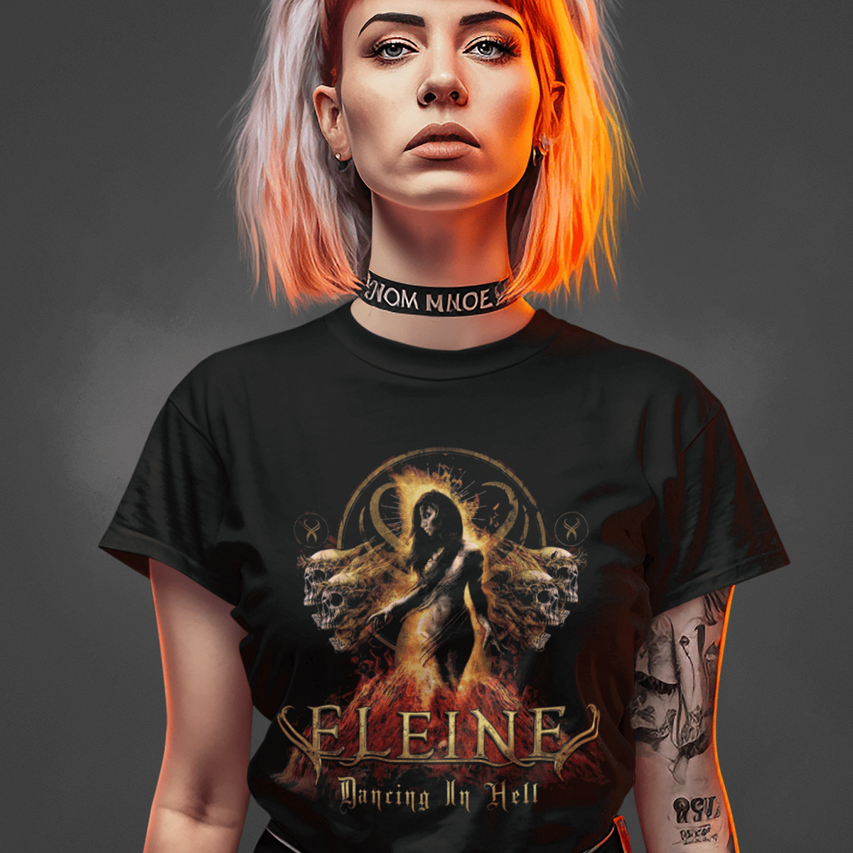 T-shirt Eleine - Dancing In Hell