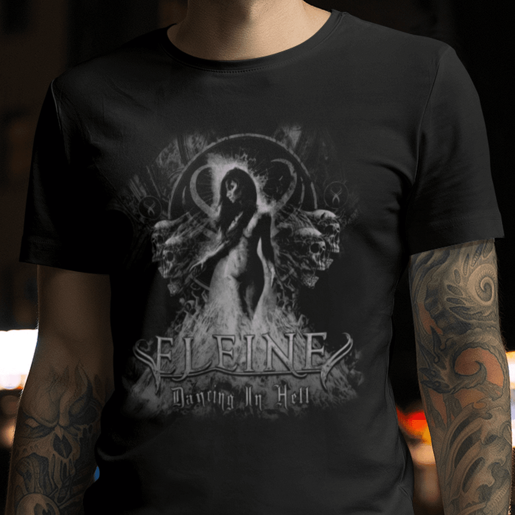 Tricou Eleine - Dancing In Hell B&W