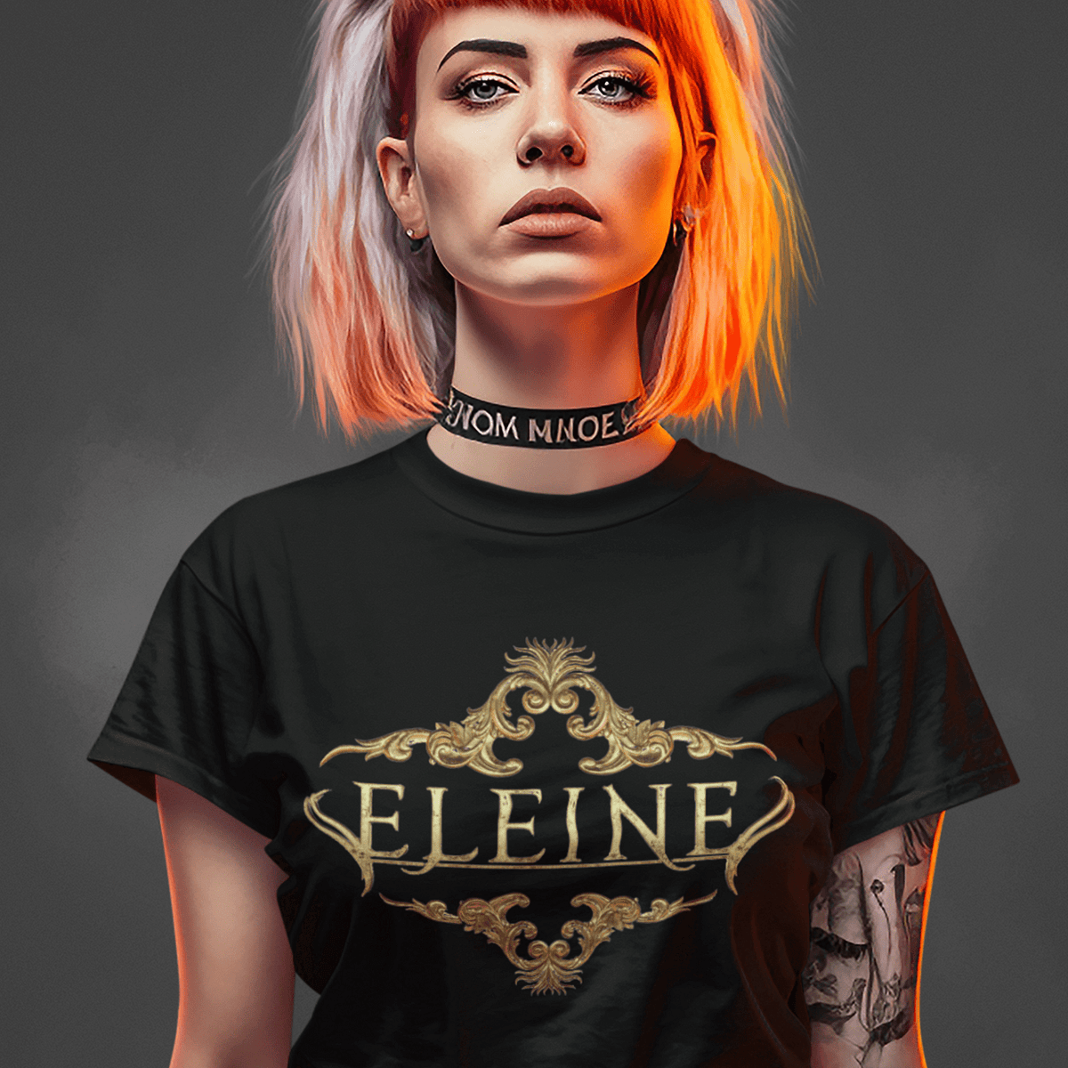 Tricou Eleine - Enchanting Metal Symphony