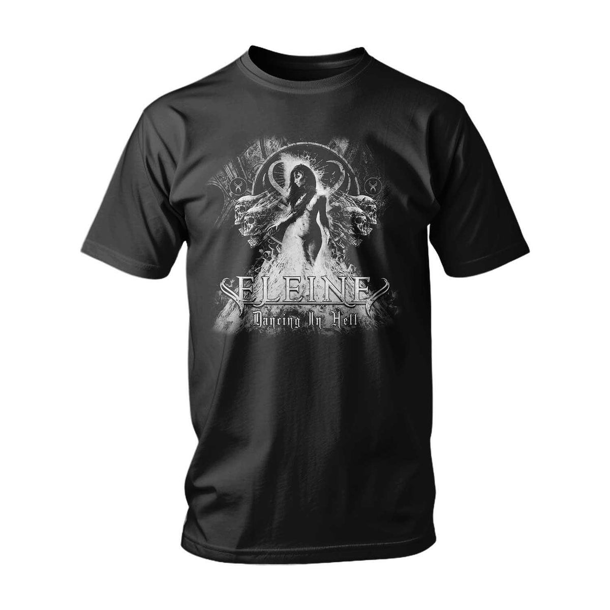 Tricou Eleine - Dancing In Hell B&W
