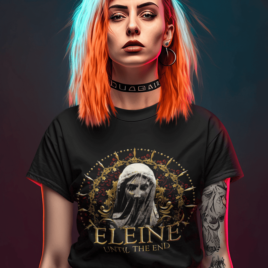 Тениска Eleine - Until The End