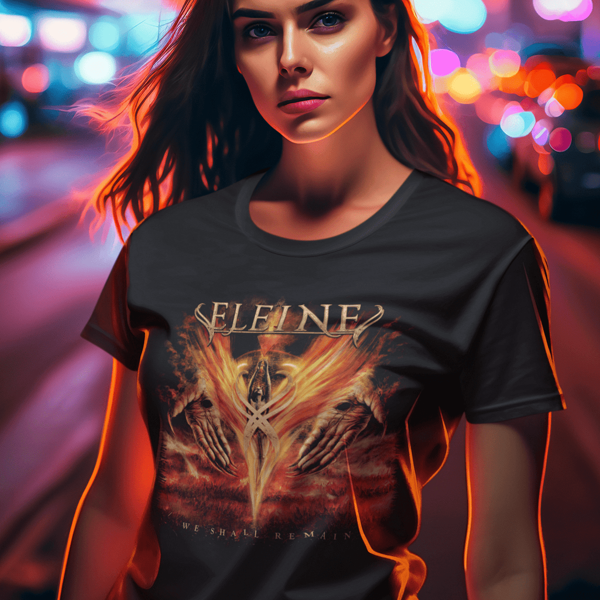 Tricou Eleine - We Shall Remain