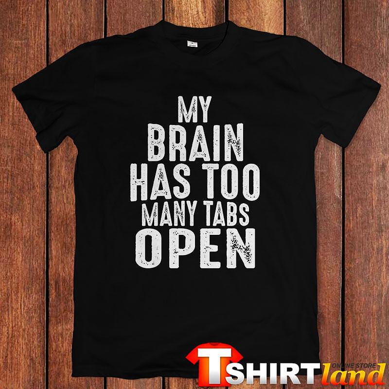 Tricou My Brain