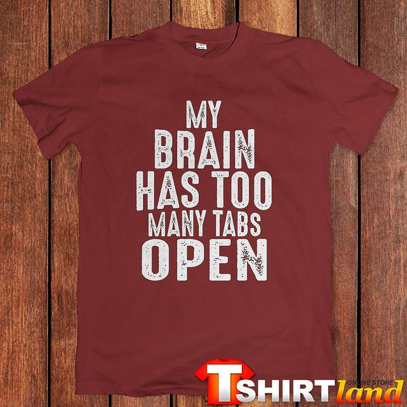 Tricou My Brain