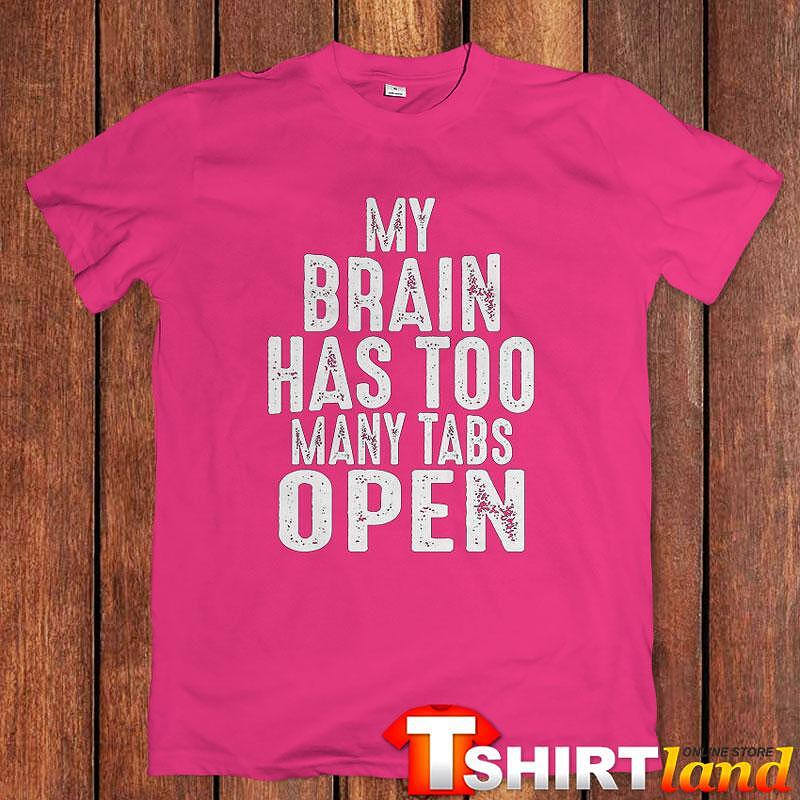 Tricou My Brain