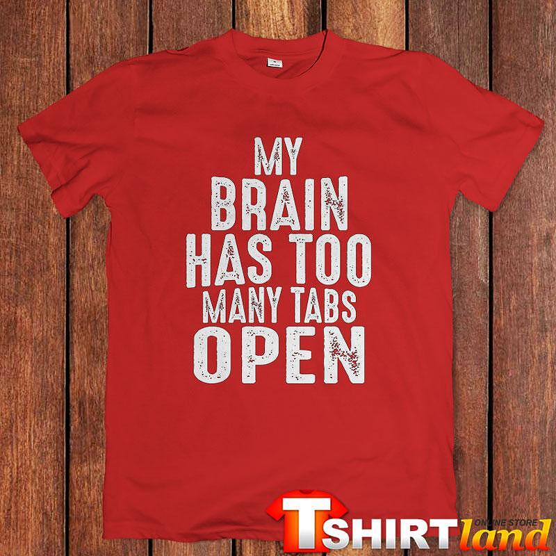 Tricou My Brain