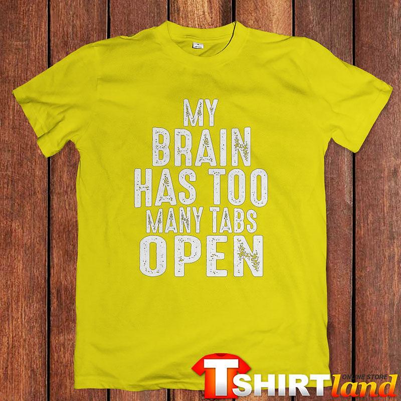 Tricou My Brain