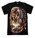 T-shirt Indian King of Wolves 3D-141