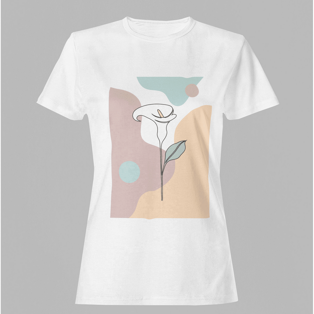 Tricou Ispită colorată