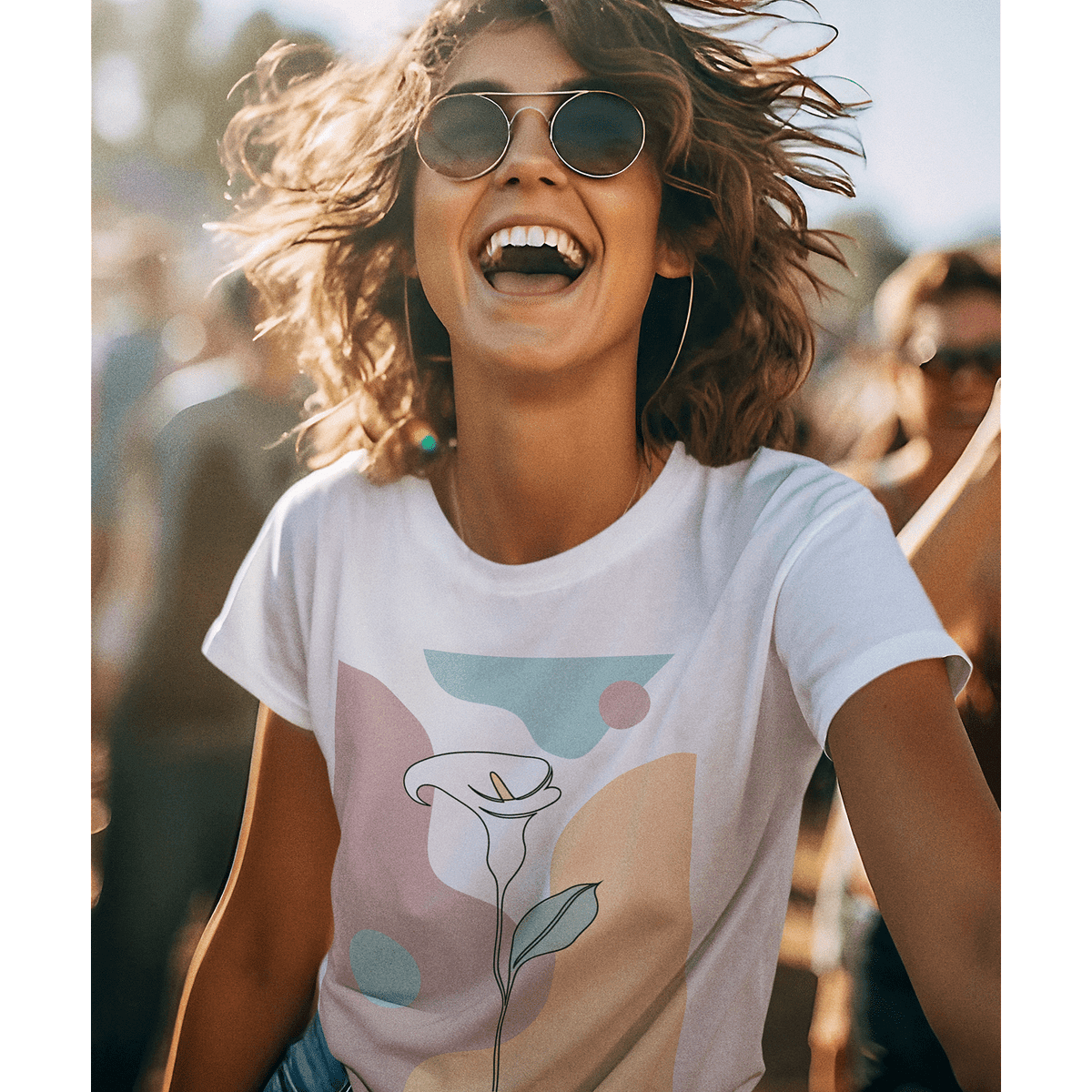 T-shirt Colorful Temptation
