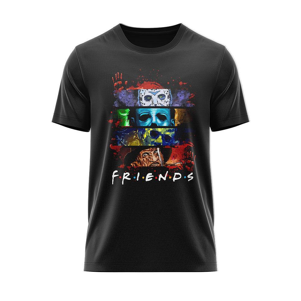 Tricou Horror Buddies