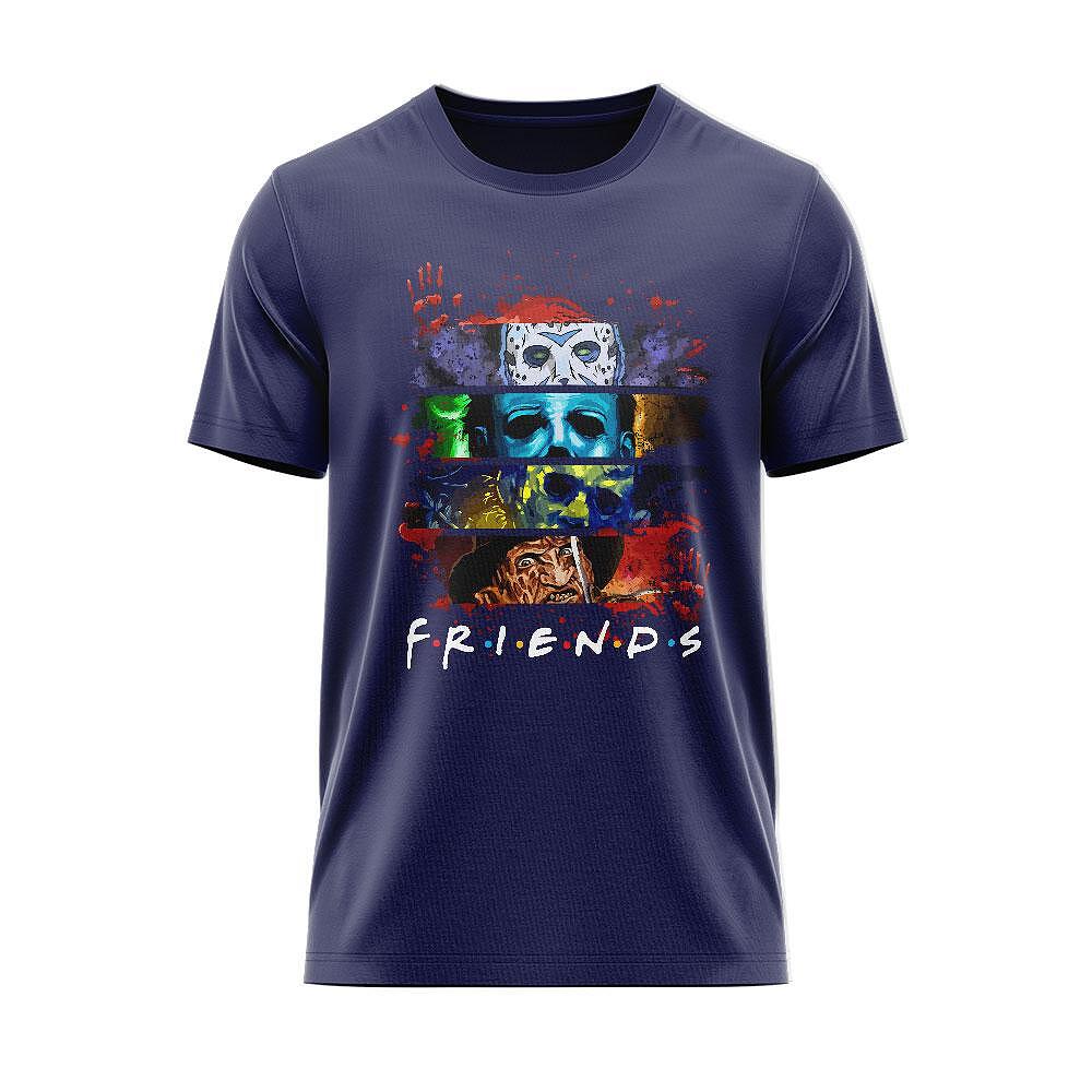 Tricou Horror Buddies