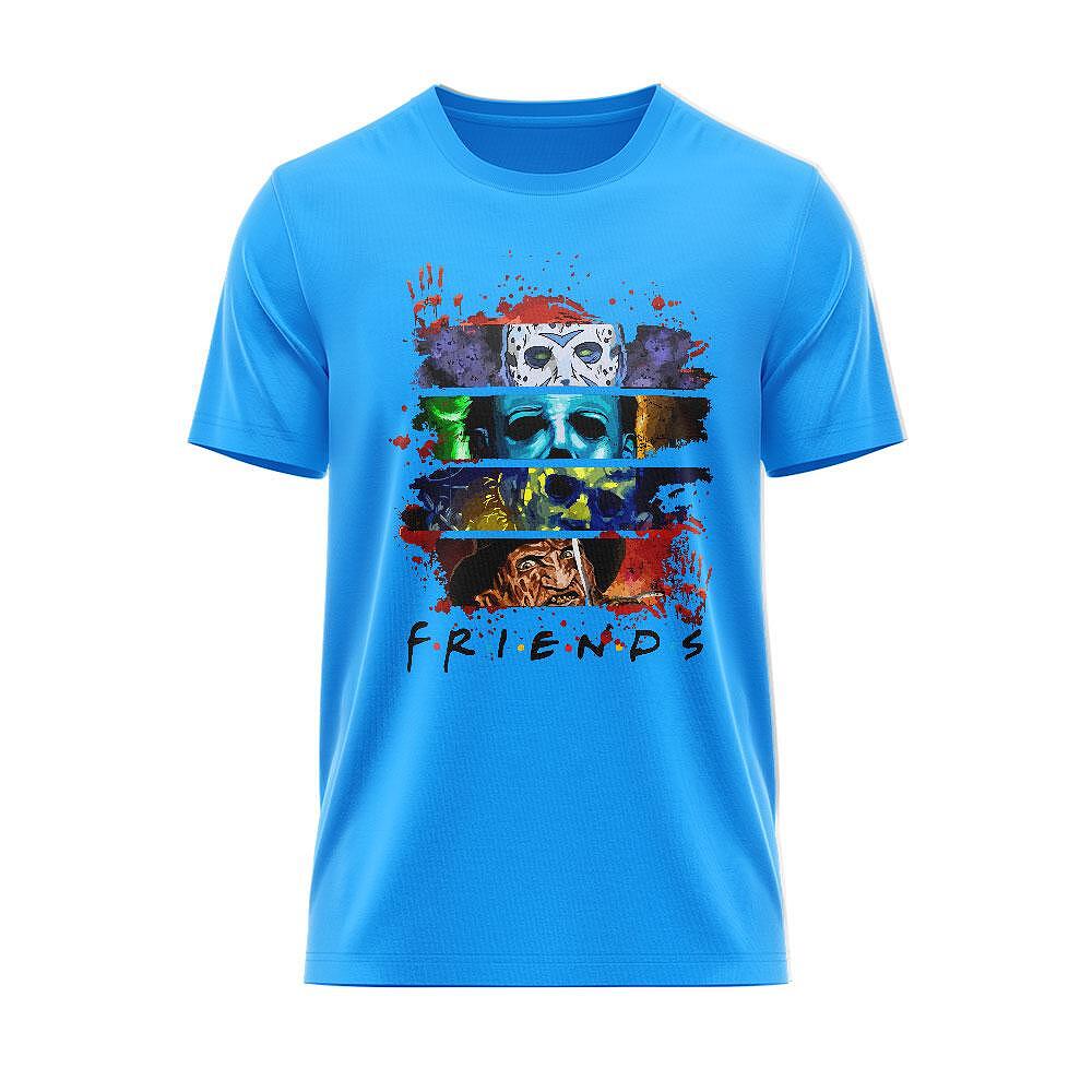 Tricou Horror Buddies