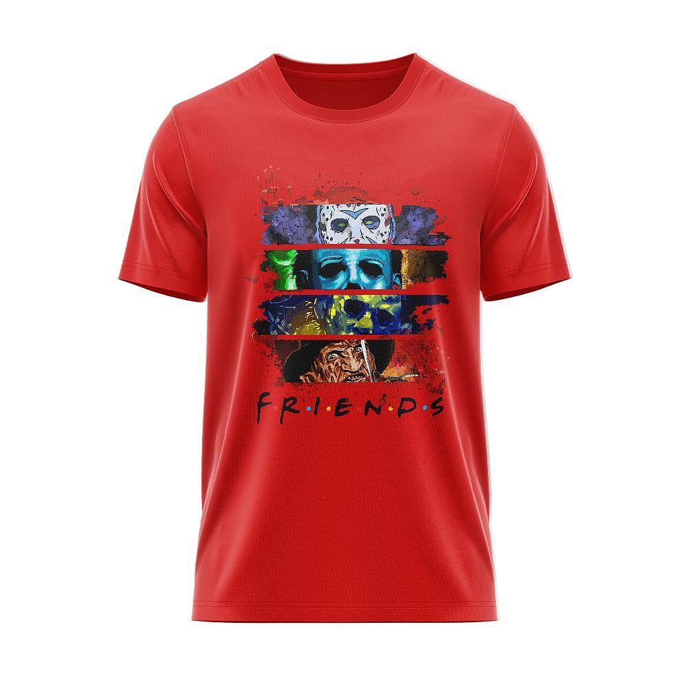Tricou Horror Buddies