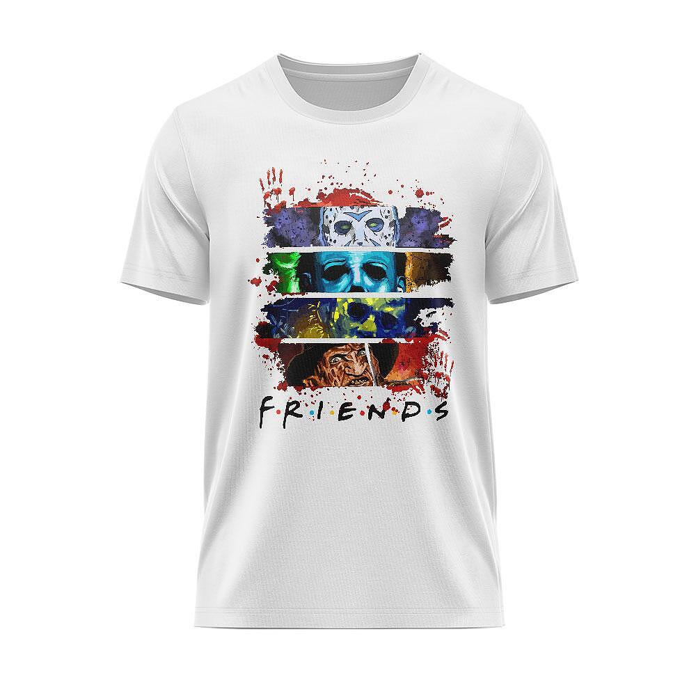 Tricou Horror Buddies