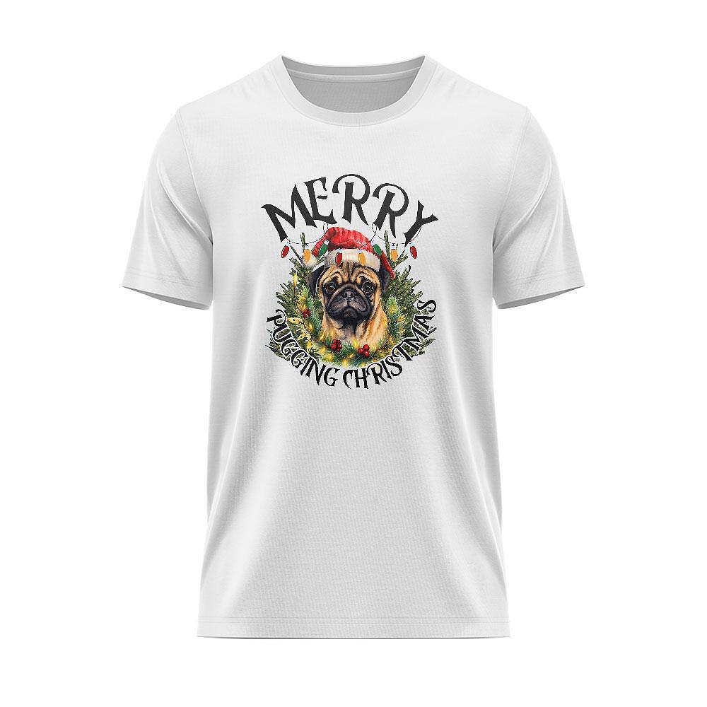 Tricou Merry Pugging Christmas CHR_22
