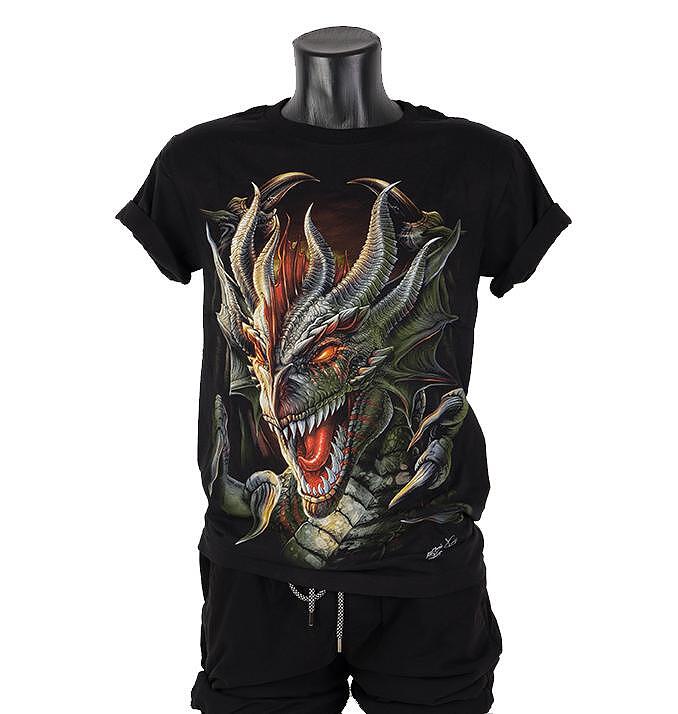 T-shirt Evil's Dragon Head HD-101