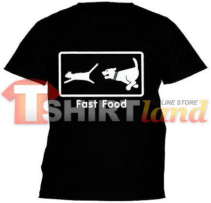 T-shirt - Fast food