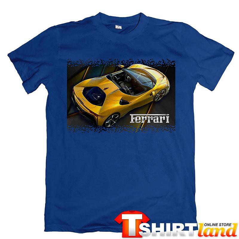 Tricou Ferrari MK 110