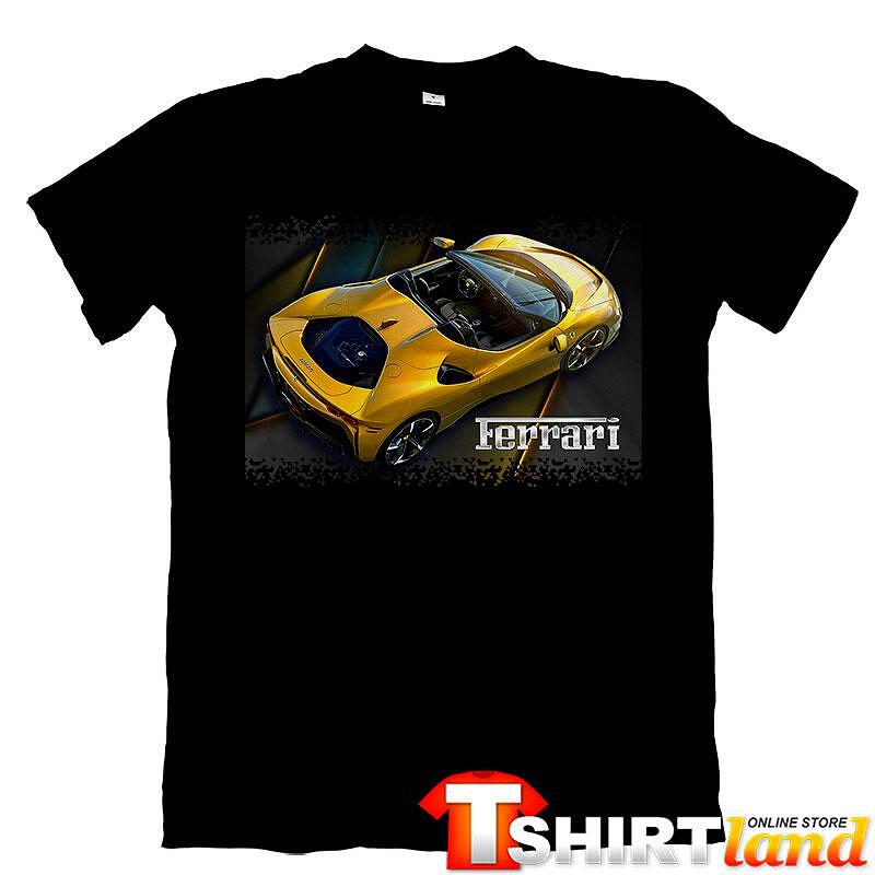 Tricou Ferrari MK 110