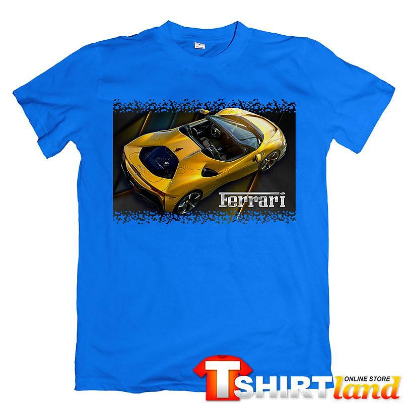 Tricou Ferrari MK 110