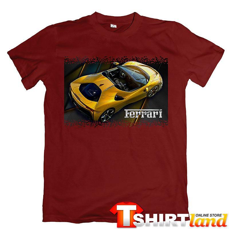 Tricou Ferrari MK 110