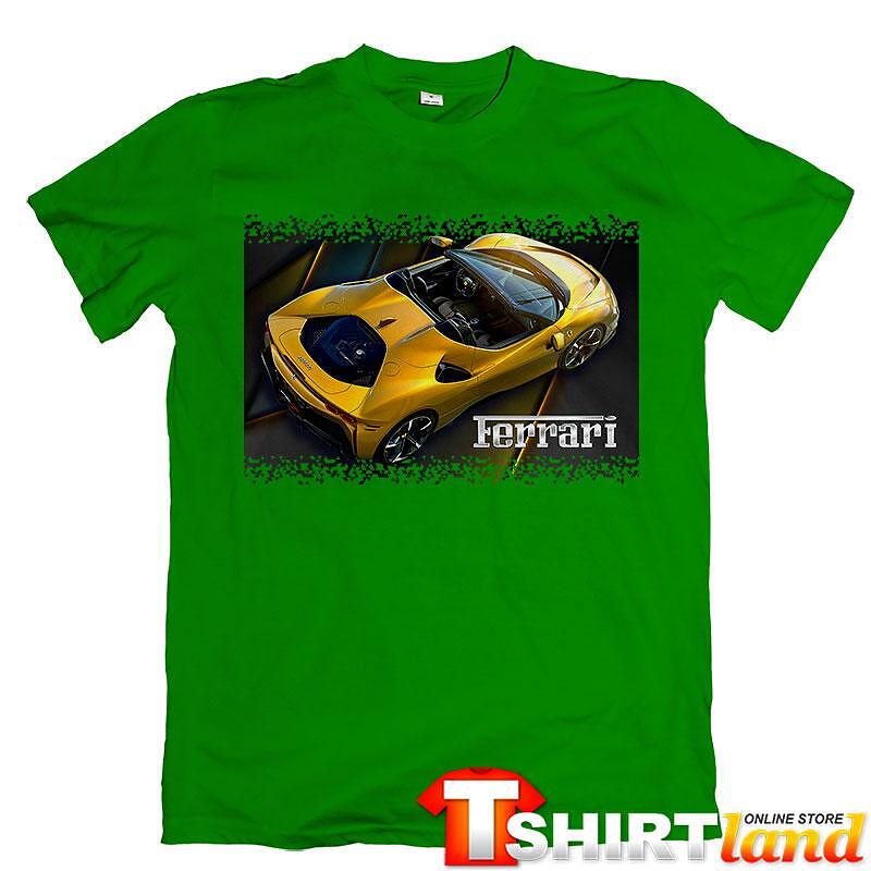 Tricou Ferrari MK 110