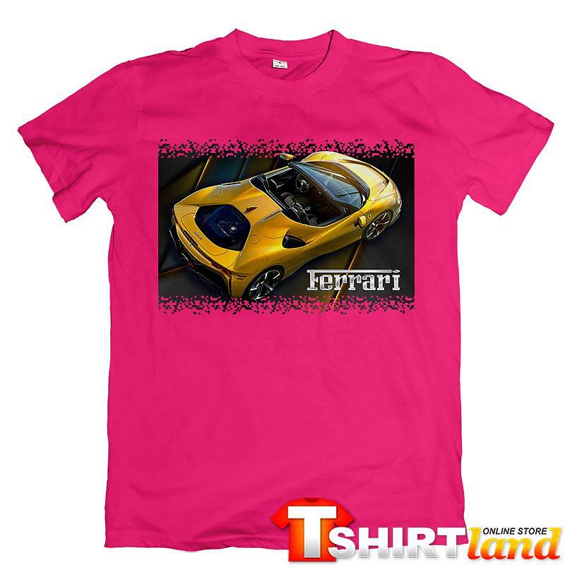 Tricou Ferrari MK 110
