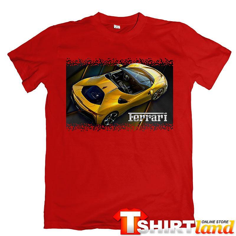 Tricou Ferrari MK 110