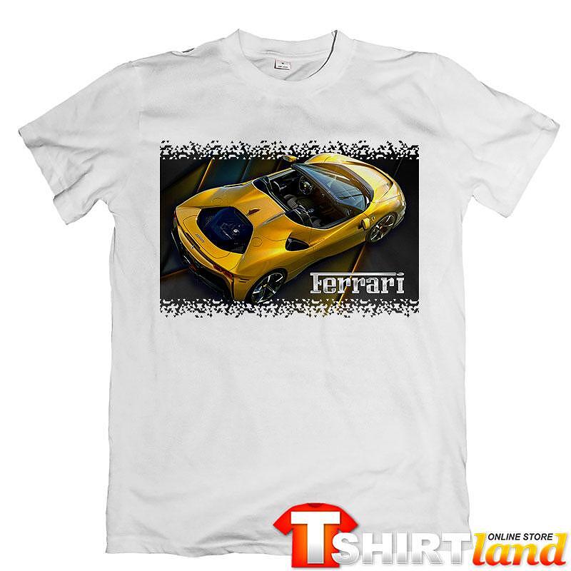 Tricou Ferrari MK 110